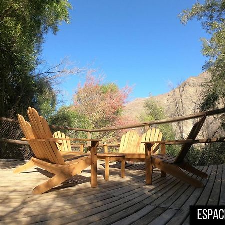 Cabanas Piedra Luna San Alfonso Bagian luar foto