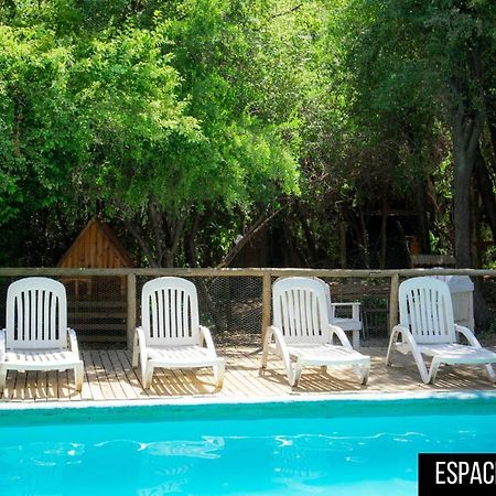 Cabanas Piedra Luna San Alfonso Bagian luar foto