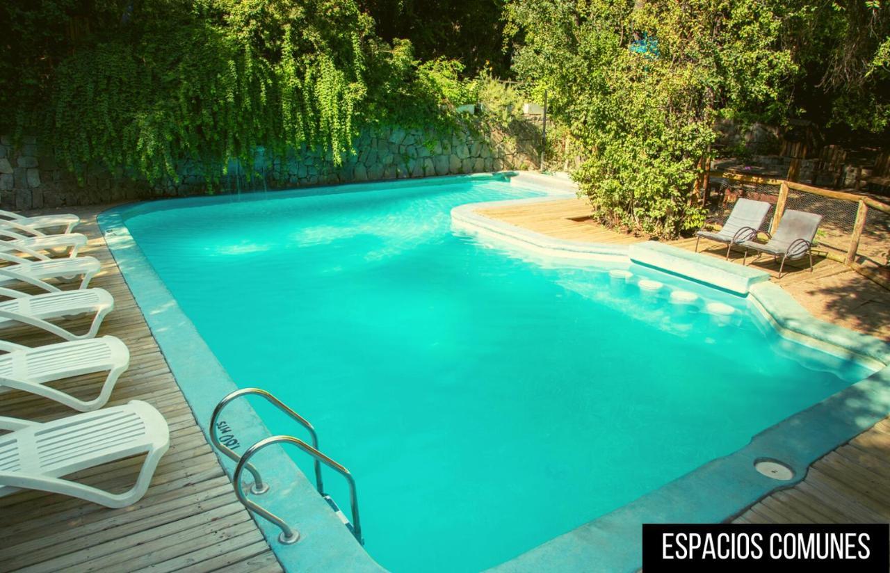 Cabanas Piedra Luna San Alfonso Bagian luar foto