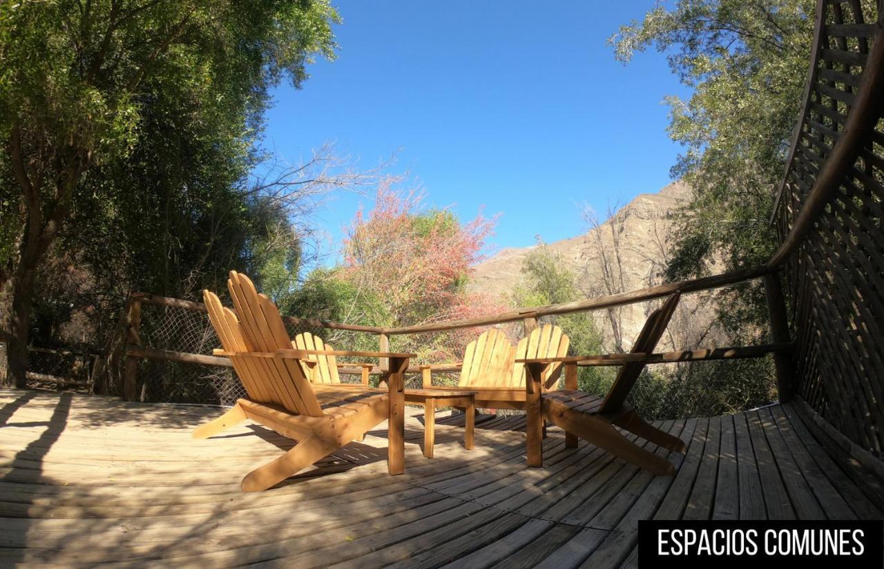 Cabanas Piedra Luna San Alfonso Bagian luar foto