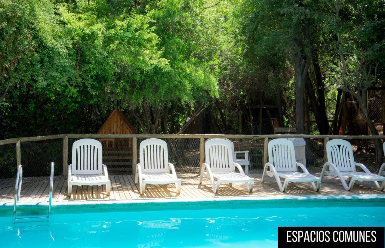 Cabanas Piedra Luna San Alfonso Bagian luar foto