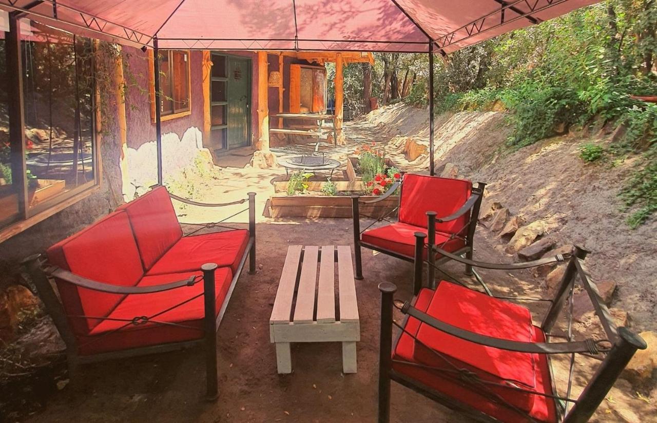 Cabanas Piedra Luna San Alfonso Bagian luar foto