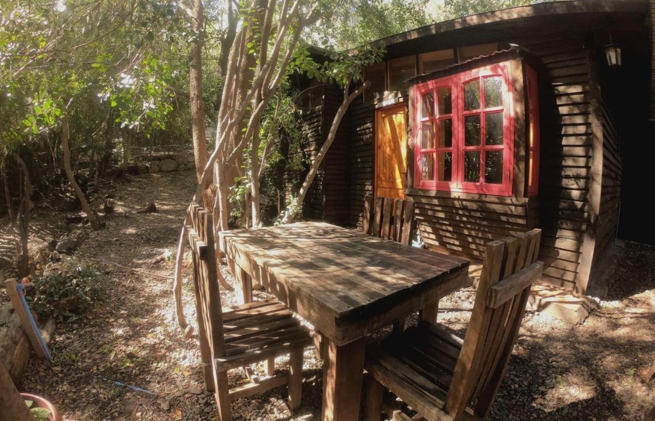 Cabanas Piedra Luna San Alfonso Bagian luar foto