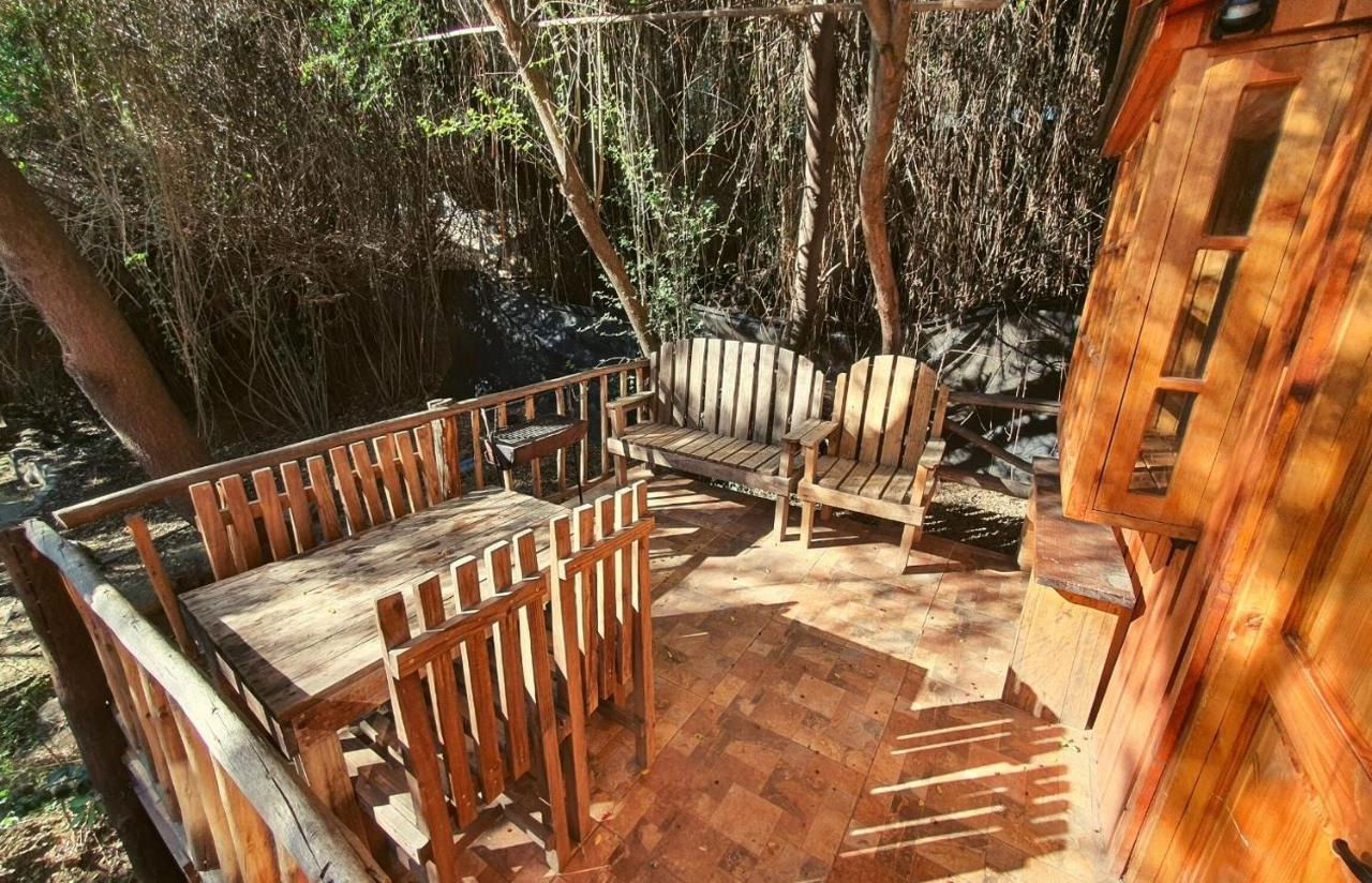 Cabanas Piedra Luna San Alfonso Bagian luar foto