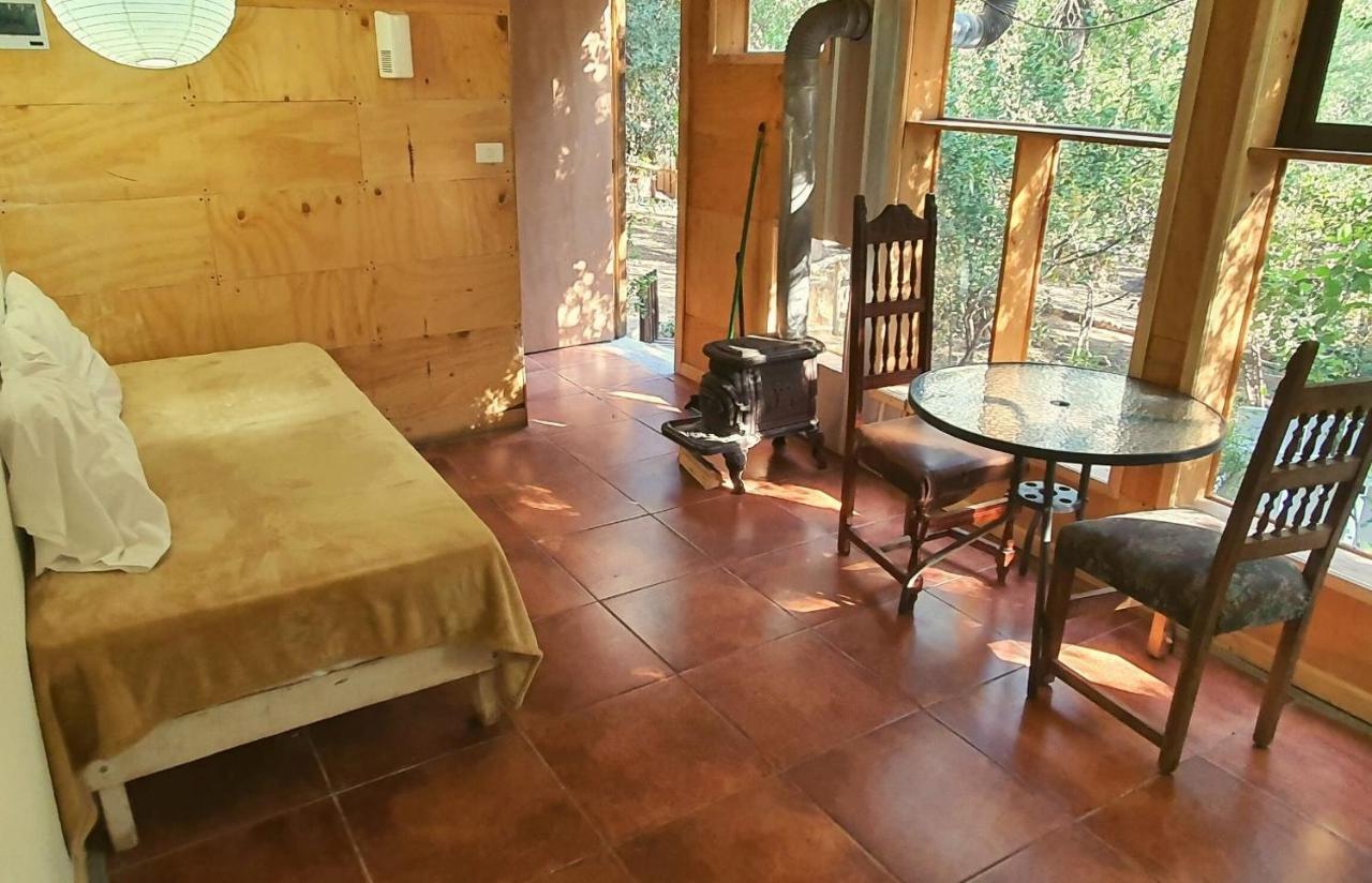 Cabanas Piedra Luna San Alfonso Bagian luar foto