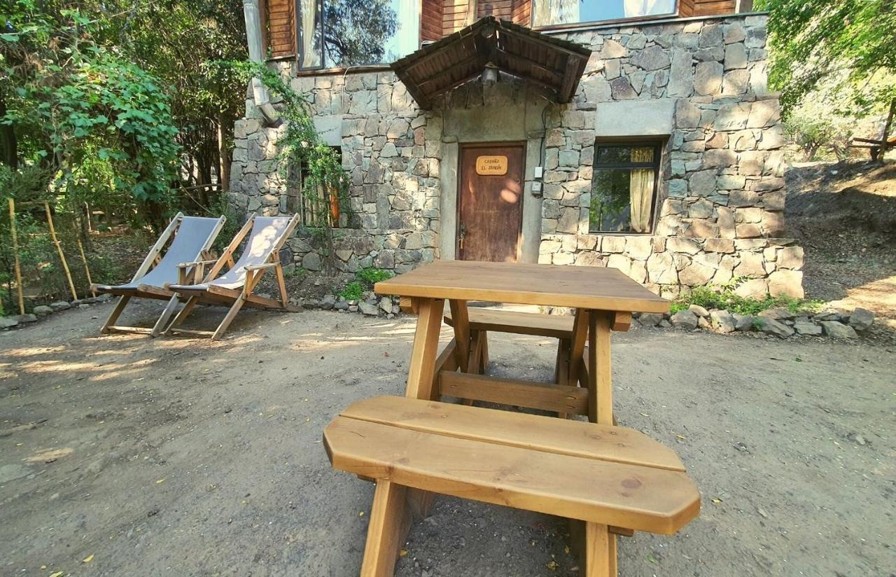 Cabanas Piedra Luna San Alfonso Bagian luar foto