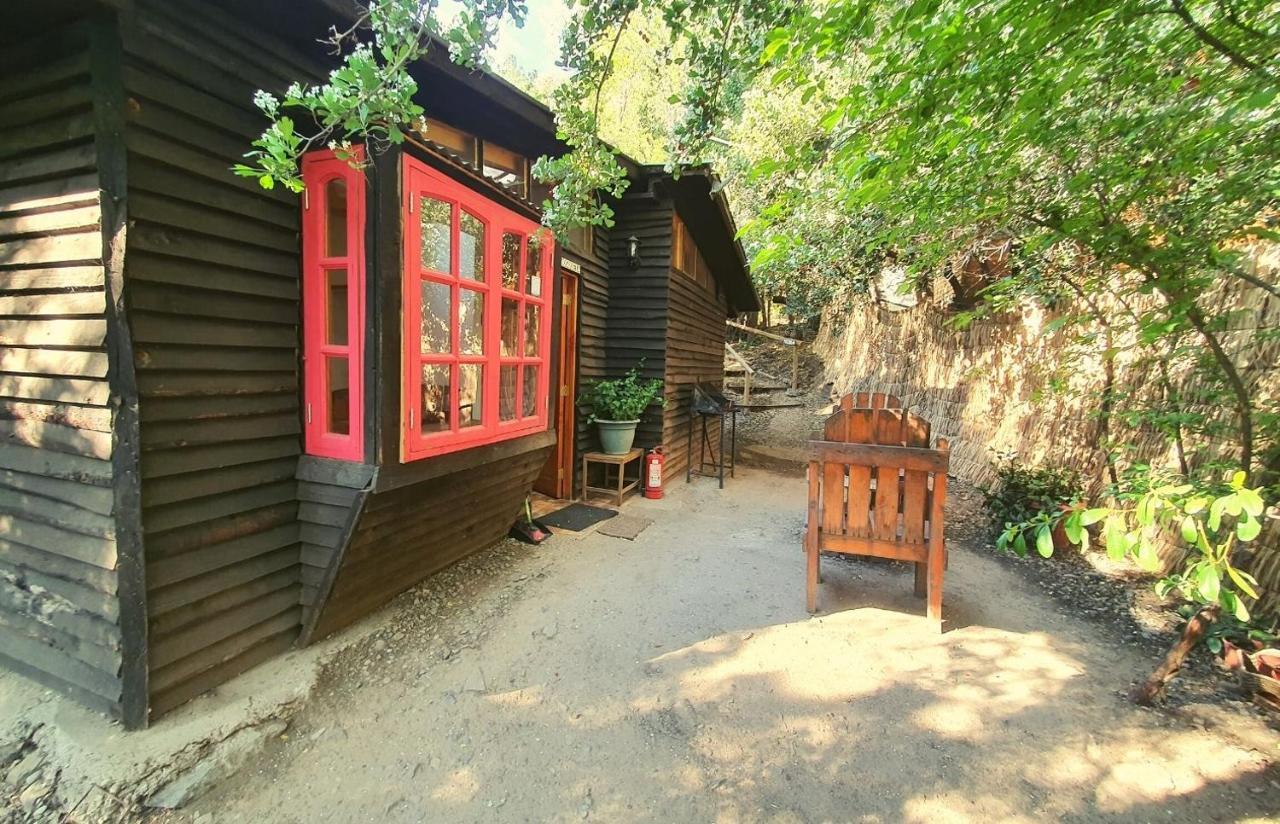 Cabanas Piedra Luna San Alfonso Bagian luar foto