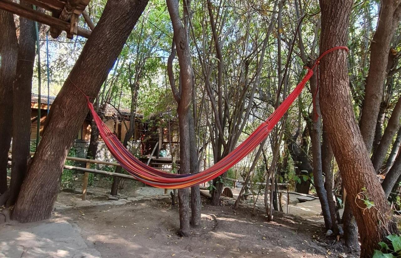 Cabanas Piedra Luna San Alfonso Bagian luar foto