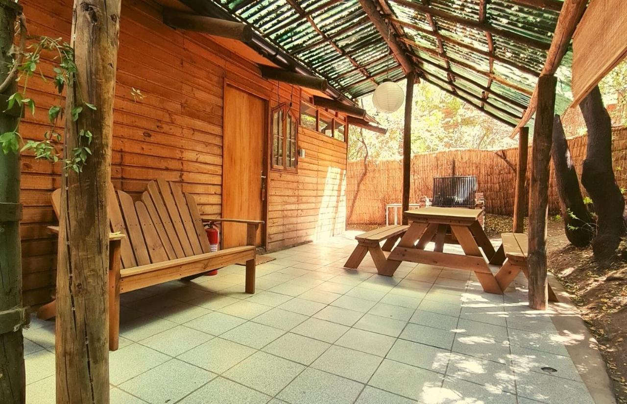 Cabanas Piedra Luna San Alfonso Bagian luar foto
