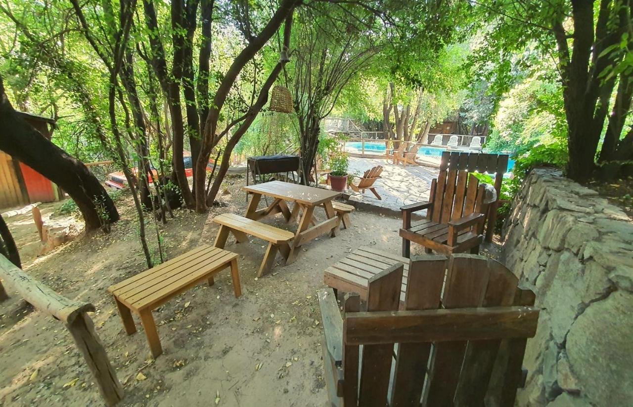 Cabanas Piedra Luna San Alfonso Bagian luar foto
