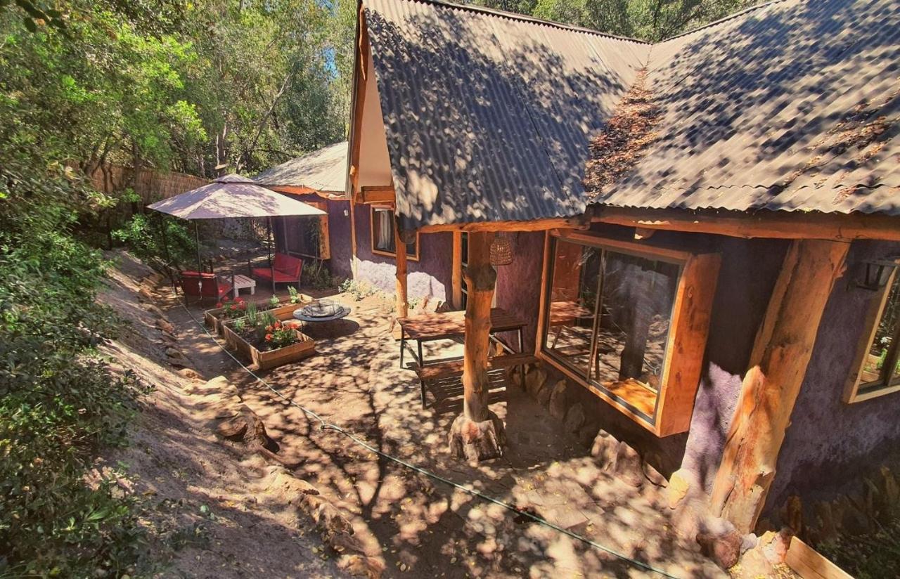 Cabanas Piedra Luna San Alfonso Bagian luar foto