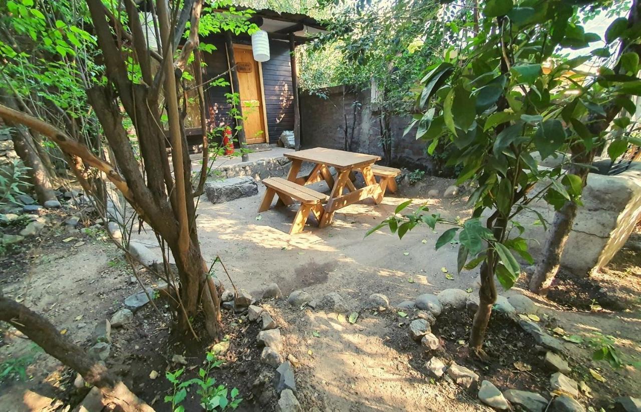 Cabanas Piedra Luna San Alfonso Bagian luar foto