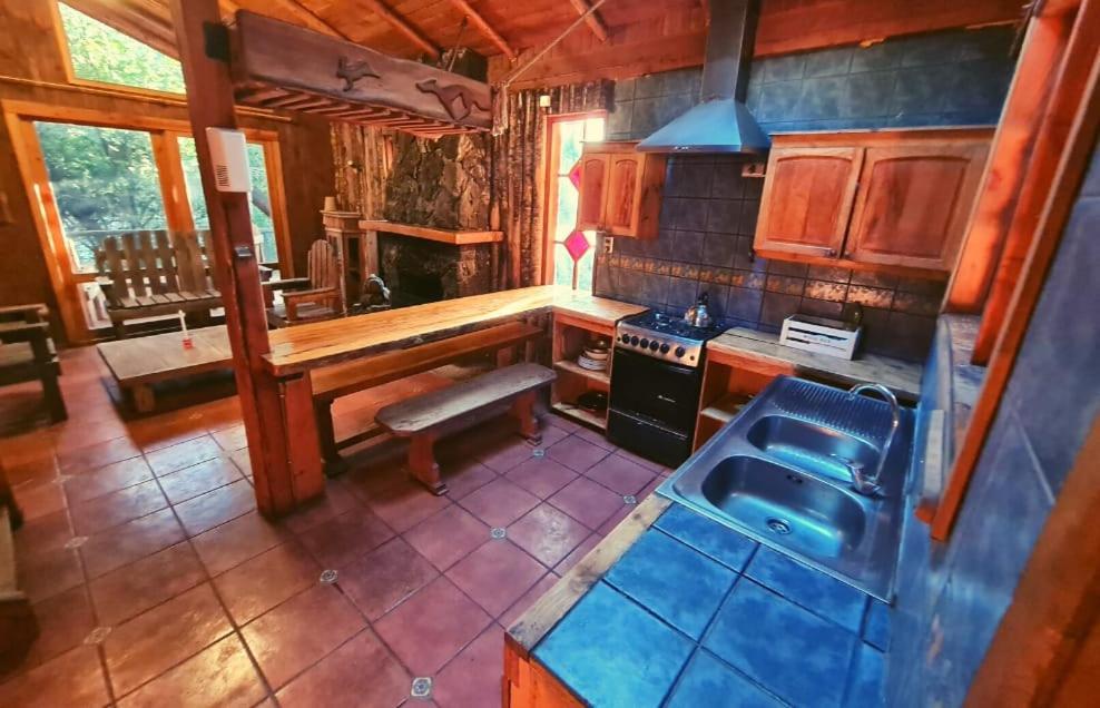 Cabanas Piedra Luna San Alfonso Bagian luar foto