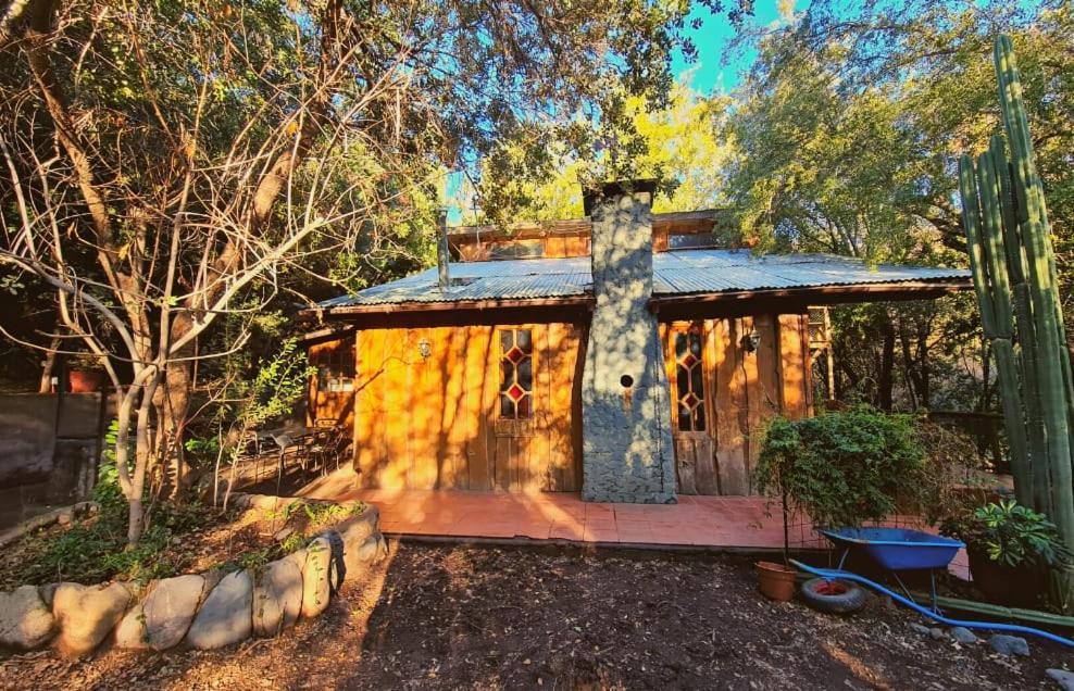 Cabanas Piedra Luna San Alfonso Bagian luar foto