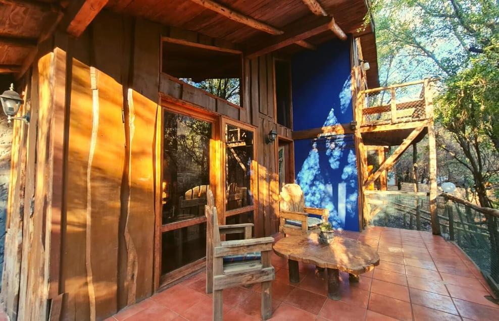 Cabanas Piedra Luna San Alfonso Bagian luar foto